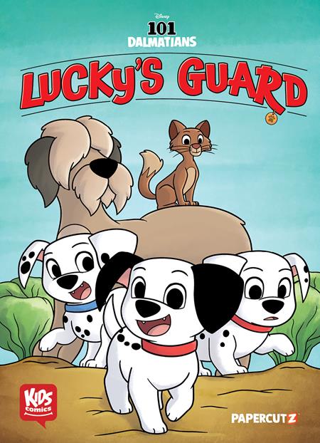 DISNEY KIDS COMICS 101 DALMATIANS LUCKYS GUARD HC