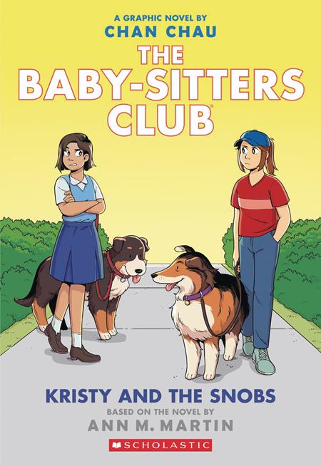 BABY SITTERS CLUB TP VOL 10 KRISTY AND THE SNOBS Previously Offered thru Other Distributors