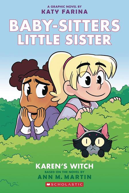 BABY SITTERS LITTLE SISTER TP VOL 01 KARENS WITCH Previously Offered thru Other Distributors