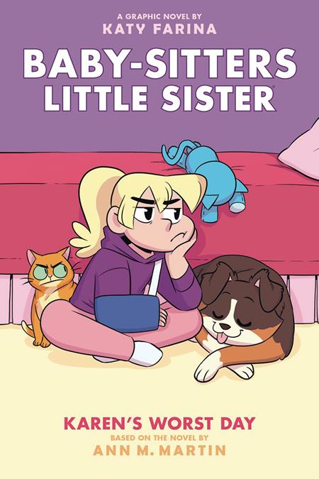 BABY SITTERS LITTLE SISTER TP VOL 03 KARENS WORST DAY Previously Offered thru Other Distributors