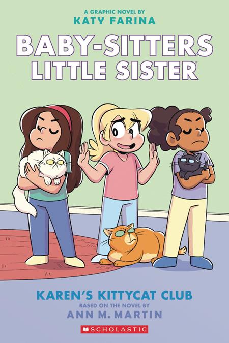 BABY SITTERS LITTLE SISTER TP VOL 04 KARENS KITTYCAT CLUB Previously Offered thru Other Distributors
