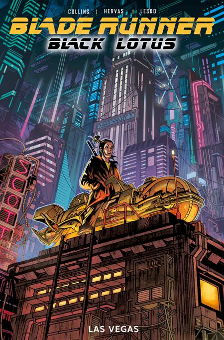 BLADE RUNNER BLACK LOTUS LAS VEGAS #1 (OF 4) CVR B DANNY EARLS VAR (MR)