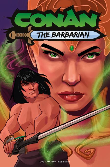 CONAN THE BARBARIAN #24 CVR C KAREN HALLION VAR (MR)