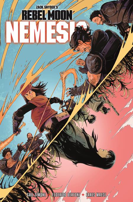 REBEL MOON NEMESIS #3 (OF 4) CVR C BAYLEIGH UNDERWOOD VAR
