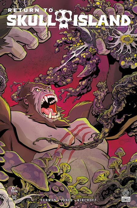 RETURN TO SKULL ISLAND #4 (OF 4) CVR B CHRISTOPHER JONES VAR