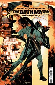BATMAN CATWOMAN THE GOTHAM WAR SCORCHED EARTH #1 (ONE SHOT) CVR A JORGE JIMENEZ