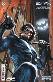 NIGHTWING #107 CVR D GABRIELE DELL OTTO ARTIST SPOTLIGHT CARD STOCK VAR