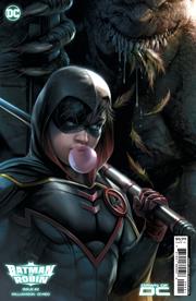 BATMAN AND ROBIN #2 CVR B FRANCESCO MATTINA CARD STOCK VAR