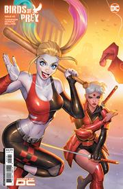 BIRDS OF PREY #2 CVR B DAVID NAKAYAMA HARLEY QUINN CONNECTING VAR