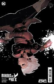 BIRDS OF PREY #2 CVR D INC 1:25 CHRIS BACHALO CARD STOCK VAR