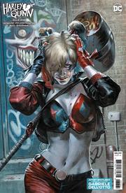 HARLEY QUINN #33 CVR C GABRIELE DELL OTTO ARTIST SPOTLIGHT CARD STOCK VAR