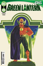 ALAN SCOTT THE GREEN LANTERN #6 (OF 6) CVR A DAVID TALASKI