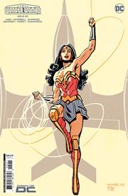 WONDER WOMAN #2 CVR B CHRIS SAMNEE CARD STOCK VAR