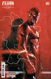 FLASH #2 CVR D GABRIELE DELL OTTO ARTIST SPOTLIGHT CARD STOCK VAR