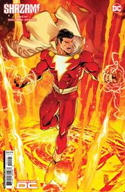 SHAZAM #4 CVR B JOHN TIMMS CARD STOCK VAR