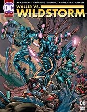 WALLER VS WILDSTORM #1 (OF 4) CVR A JORGE FORNES (MR)