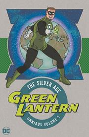 GREEN LANTERN THE SILVER AGE OMNIBUS HC VOL 01 (2023 EDITION)