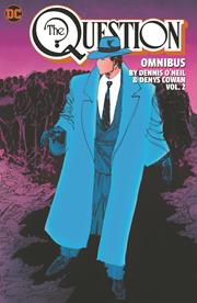 The Question Omnibus by Dennis O'Neil and Denys Cowan Vol. 2