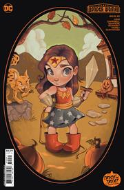 WONDER WOMAN #2 CVR G CHRISSIE ZULLO TRICK OR TREAT CARD STOCK VAR