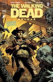 WALKING DEAD DELUXE #1 NEWSPRINT EDITION (ONE SHOT) DAVID FINCH AND DAVE MCCAIG (MR)