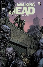 WALKING DEAD DELUXE #74 CVR A DAVID FINCH AND DAVE MCCAIG (MR)