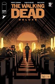 WALKING DEAD DELUXE #74 CVR B CHARLIE ADLARD AND DAVE MCCAIG VAR (MR)