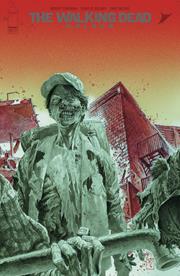 WALKING DEAD DELUXE #74 CVR C JH WILLIAMS III CONNECTING VAR (MR)