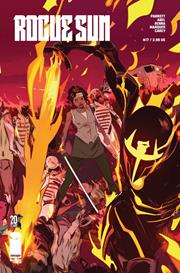 ROGUE SUN #17 CVR C STEFANO SIMEONE TWD 20TH ANNV TEAM UP VAR