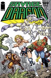 SAVAGE DRAGON #269 CVR A ERIK LARSEN