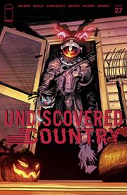 UNDISCOVERED COUNTRY #27 CVR B WERTHER DELL'EDERA AND MATT WILSON VAR (MR)