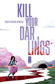 KILL YOUR DARLINGS #1 Second Printing