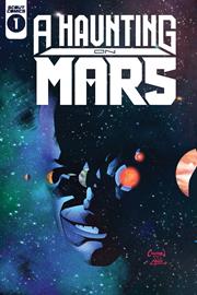 HAUNTING ON MARS #1 (OF 5) CVR B RUAIRI COLEMAN VAR