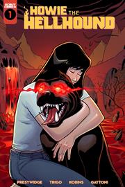 HOWIE THE HELLHOUND #1 (OF 5) CVR B BUTCH MAPA & MARIAM YASSER VAR