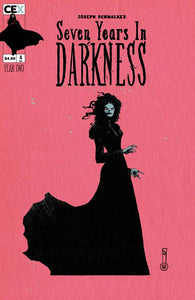 SEVEN YEARS IN DARKNESS YEAR TWO #4 (OF 4) CVR A JOSEPH SCHMALKE CARD STOCK