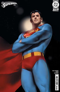 SUPERMAN #19 CVR G INC 1:25 BEN OLIVER CARD STOCK VAR