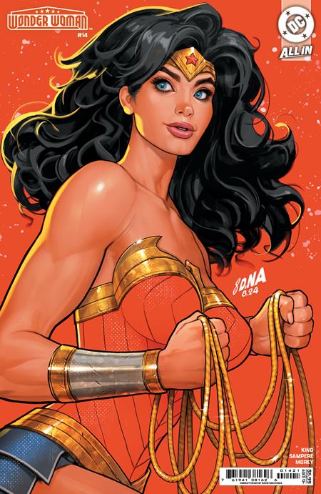 WONDER WOMAN #14 CVR C DAVID NAKAYAMA CARD STOCK VAR