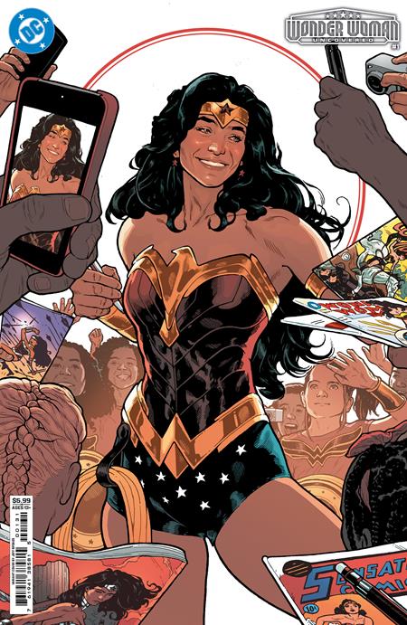 WONDER WOMAN UNCOVERED #1 (ONE SHOT) CVR C JEFF SPOKES VAR