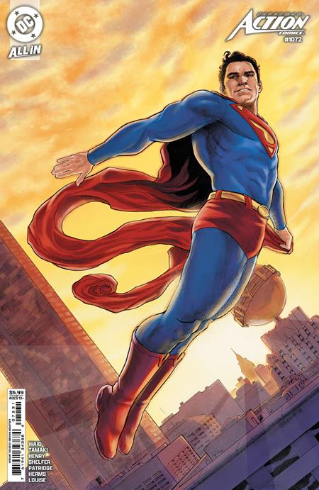 ACTION COMICS #1072 CVR C IBRAHIM MOUSTAFA CARD STOCK VAR