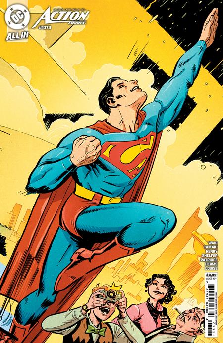 ACTION COMICS #1073 CVR B WES CRAIG CARD STOCK VAR