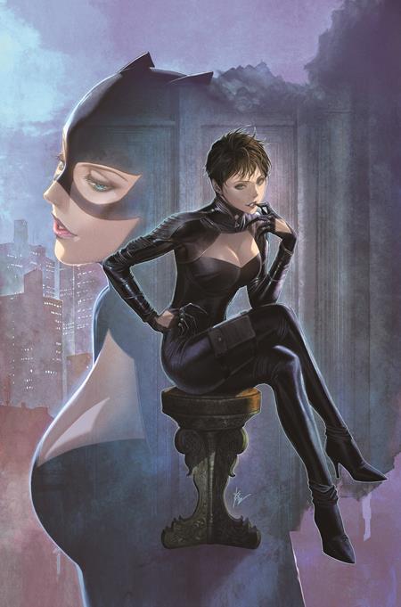 CATWOMAN #69 CVR C HOMARE CARD STOCK VAR