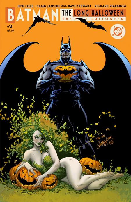 BATMAN THE LONG HALLOWEEN THE LAST HALLOWEEN #2 (OF 10) CVR C J SCOTT CAMPBELL VAR