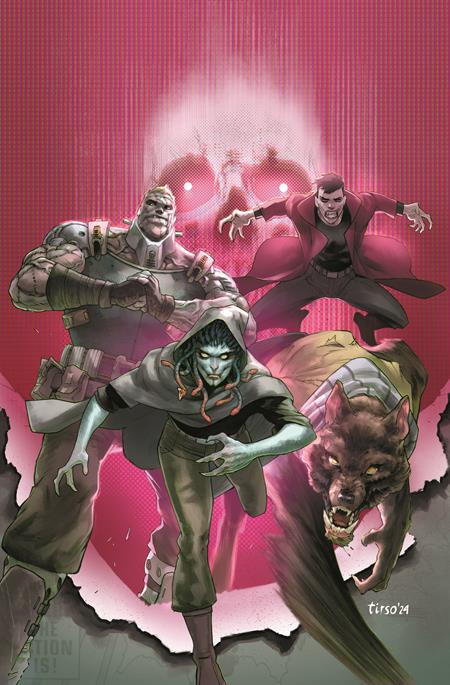 DC HORROR PRESENTS CREATURE COMMANDOS #1 (OF 6) CVR A TIRSO (MR)