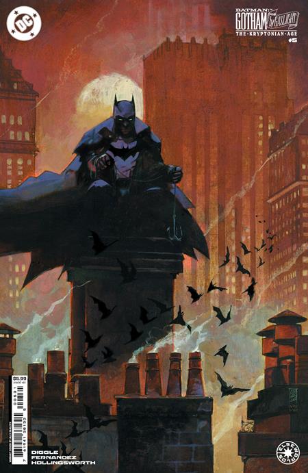 BATMAN GOTHAM BY GASLIGHT THE KRYPTONIAN AGE #5 (OF 6) CVR C ALEX MALEEV CARD STOCK VAR