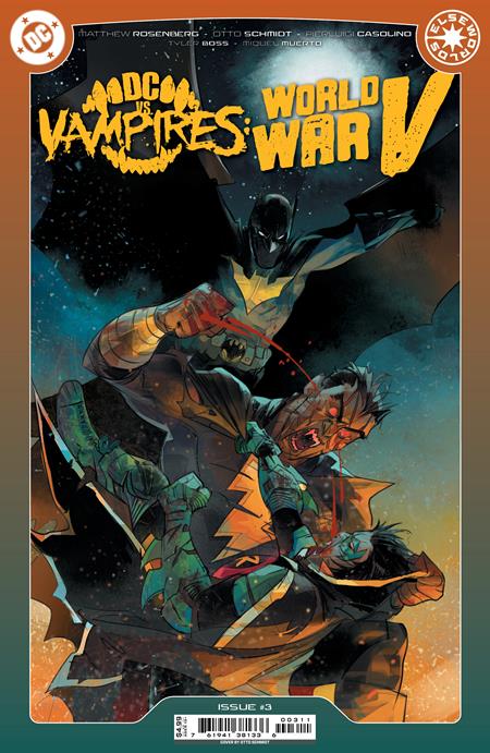 DC VS VAMPIRES WORLD WAR V #3 (OF 12) CVR A OTTO SCHMIDT