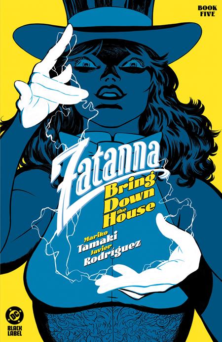 ZATANNA BRING DOWN THE HOUSE #5 (OF 5) CVR A JAVIER RODRIGUEZ (MR)