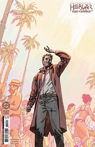 JOHN CONSTANTINE HELLBLAZER DEAD IN AMERICA #10 (OF 11) CVR B JOSHUA HIXSON VAR (MR)