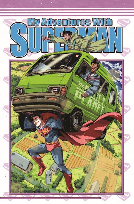 MY ADVENTURES WITH SUPERMAN #5 (OF 6) CVR B RICARDO LOPEZ ORTIZ CARD STOCK VAR