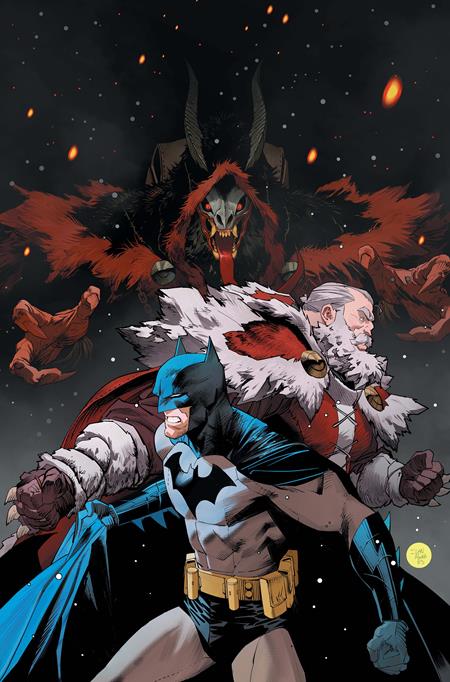 BATMAN SANTA CLAUS SILENT KNIGHT TP