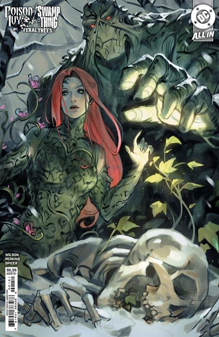 POISON IVY SWAMP THING FERAL TREES #1 (ONE SHOT) CVR E JESSICA FONG CARD STOCK VAR