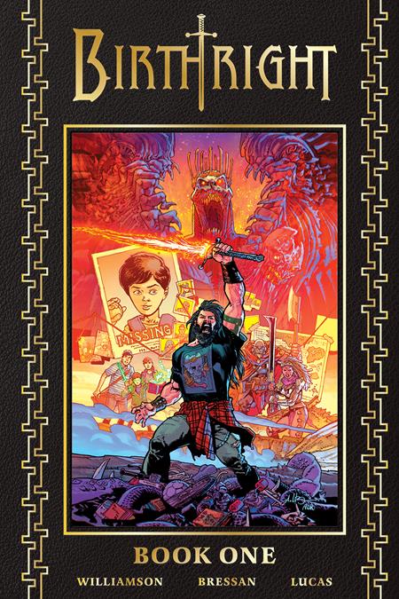 BIRTHRIGHT DELUXE EDITION HC BOOK 01